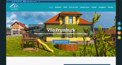 Desktop Screenshot of frymburk-lipno-kramolin.cz