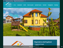 Tablet Screenshot of frymburk-lipno-kramolin.cz